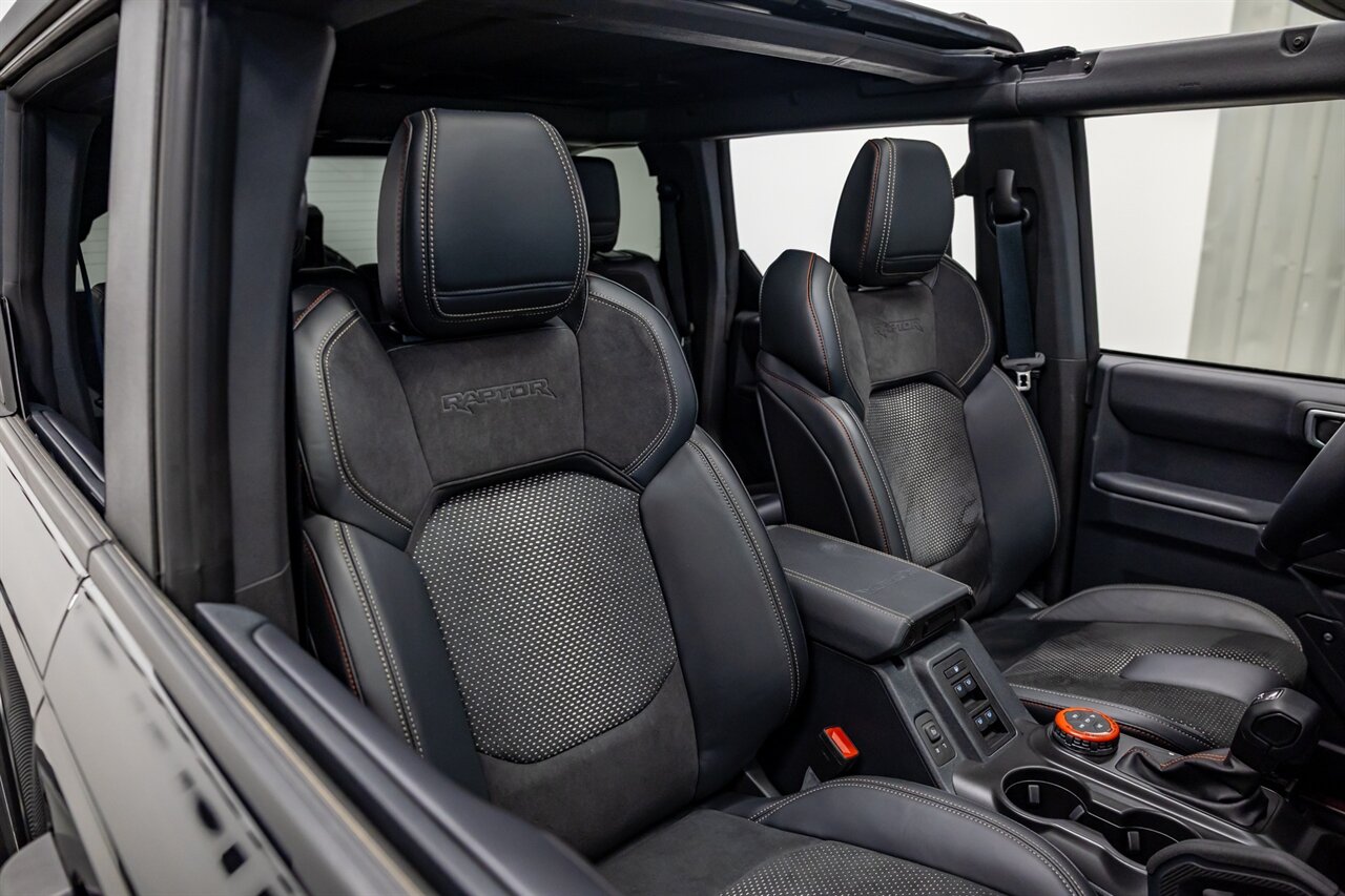 2023 Ford Bronco Raptor - Photo 48 - Springfield, MO 65802
