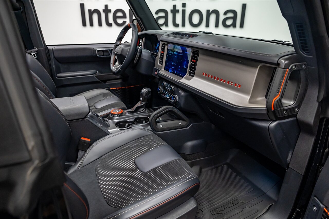 2023 Ford Bronco Raptor - Photo 53 - Springfield, MO 65802