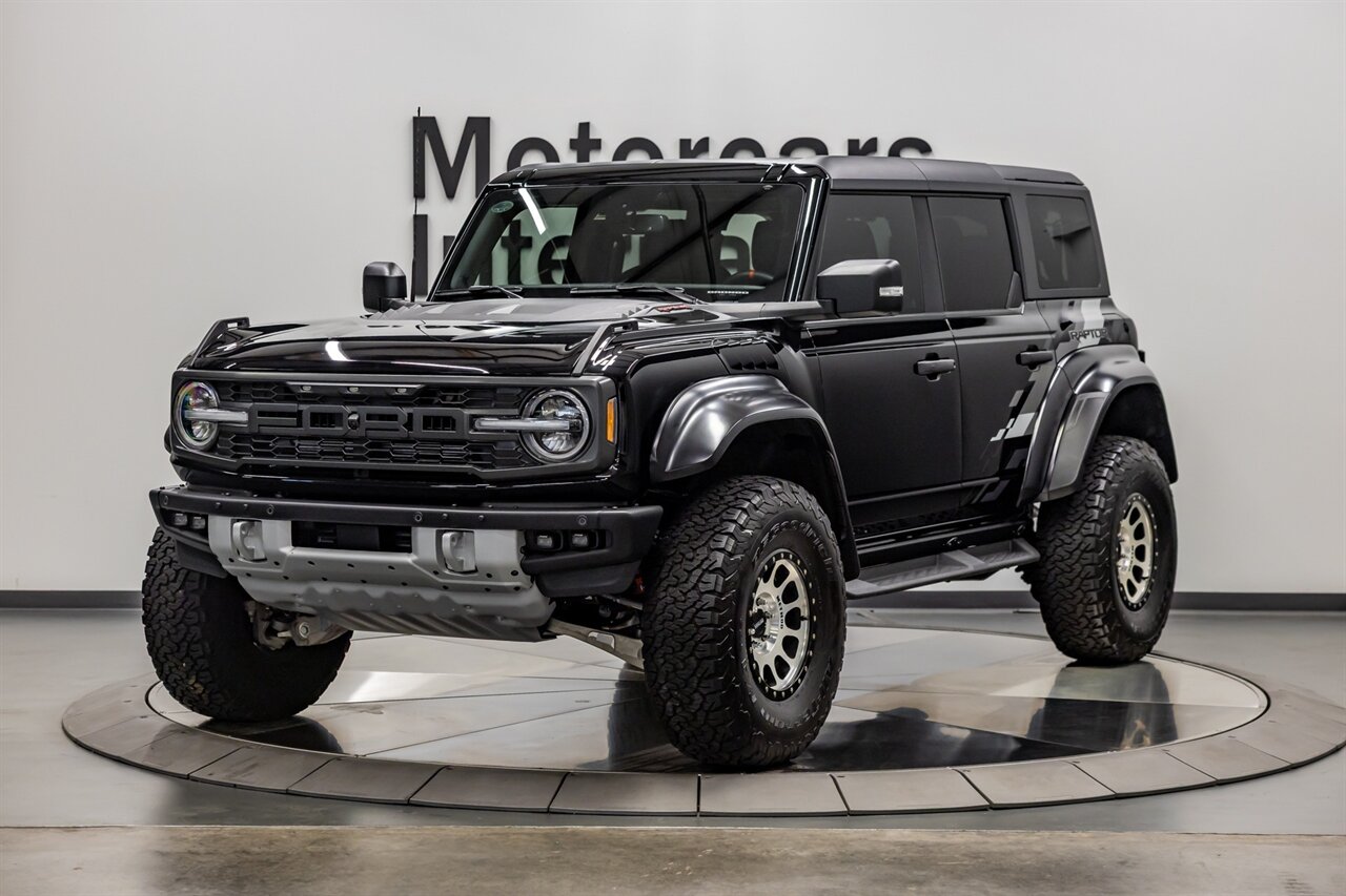 2023 Ford Bronco Raptor - Photo 1 - Springfield, MO 65802