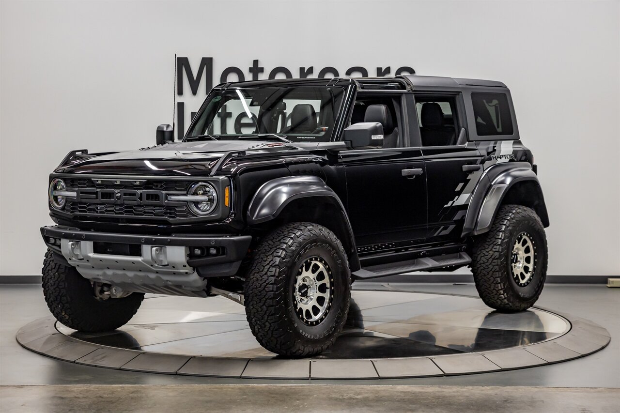 2023 Ford Bronco Raptor - Photo 7 - Springfield, MO 65802