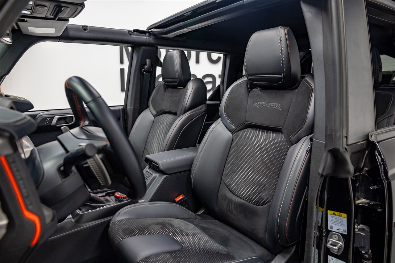 2023 Ford Bronco Raptor - Photo 45 - Springfield, MO 65802