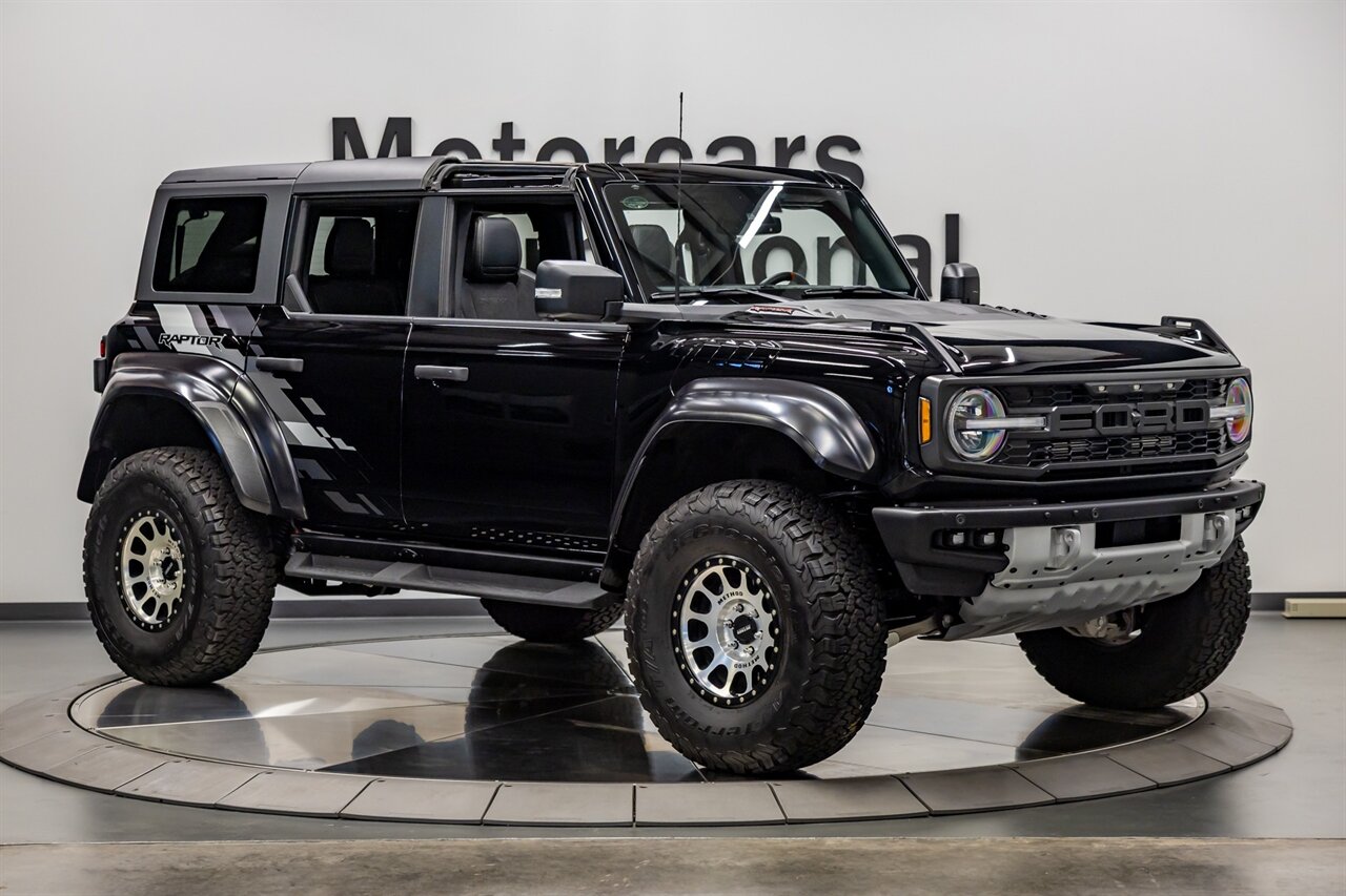 2023 Ford Bronco Raptor - Photo 10 - Springfield, MO 65802