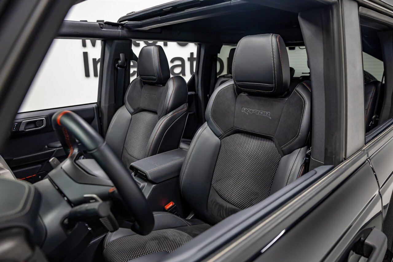 2023 Ford Bronco Raptor - Photo 2 - Springfield, MO 65802