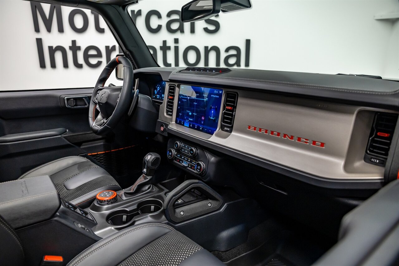 2023 Ford Bronco Raptor - Photo 52 - Springfield, MO 65802