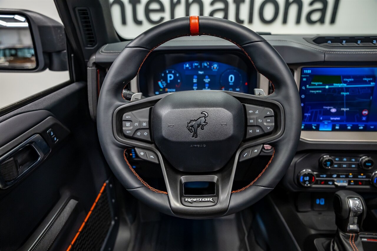 2023 Ford Bronco Raptor - Photo 66 - Springfield, MO 65802