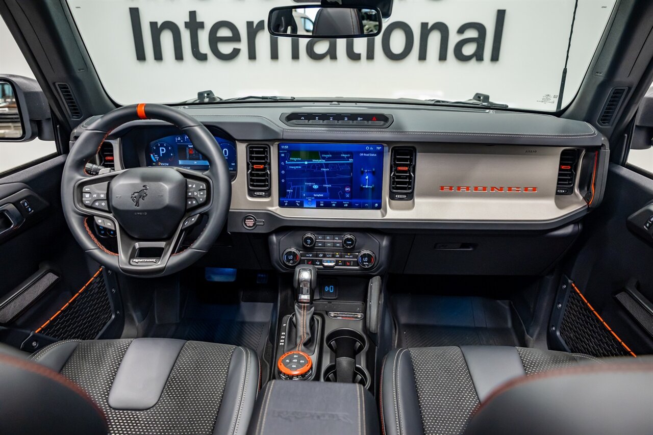 2023 Ford Bronco Raptor - Photo 65 - Springfield, MO 65802