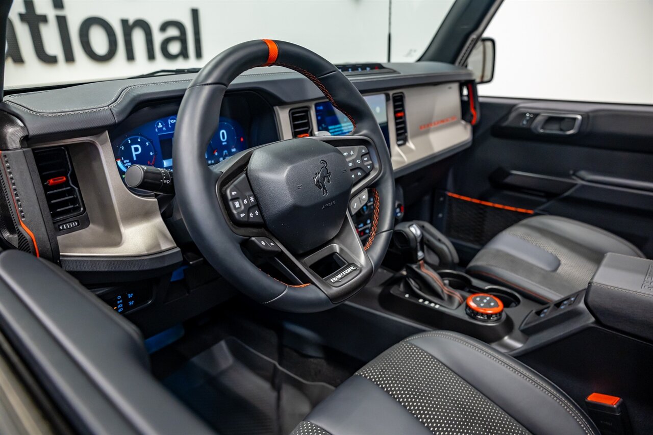 2023 Ford Bronco Raptor - Photo 33 - Springfield, MO 65802