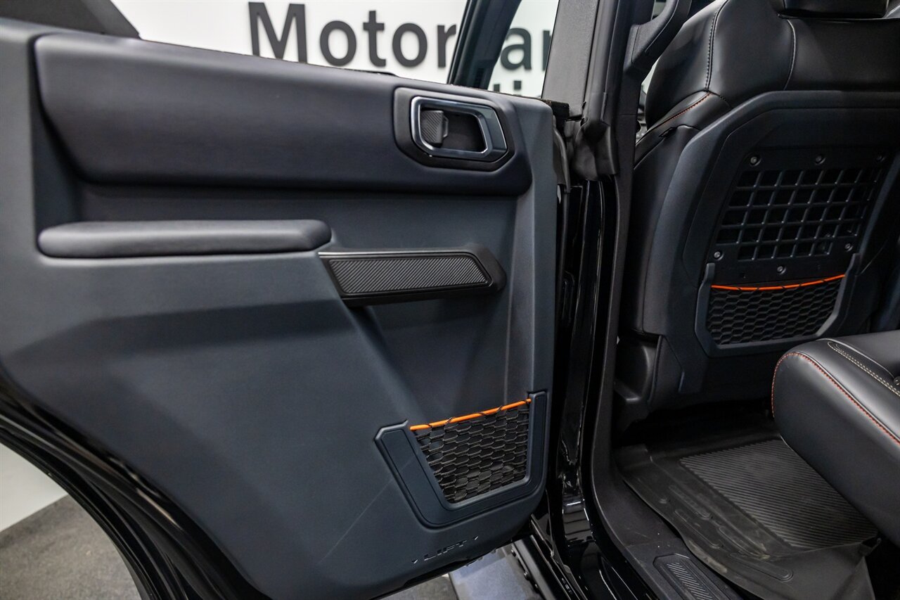 2023 Ford Bronco Raptor - Photo 42 - Springfield, MO 65802