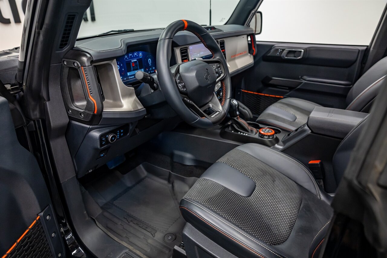 2023 Ford Bronco Raptor - Photo 34 - Springfield, MO 65802