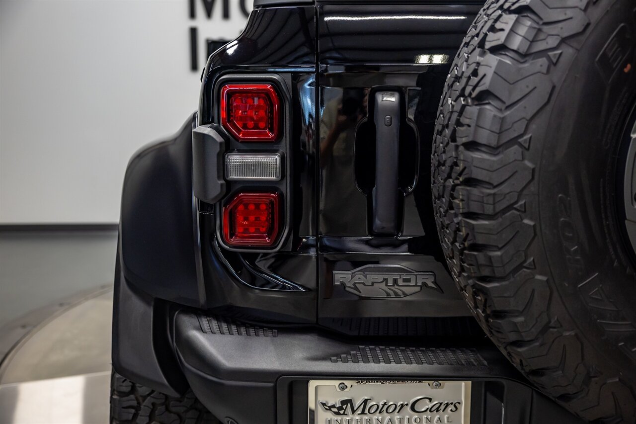 2023 Ford Bronco Raptor - Photo 28 - Springfield, MO 65802