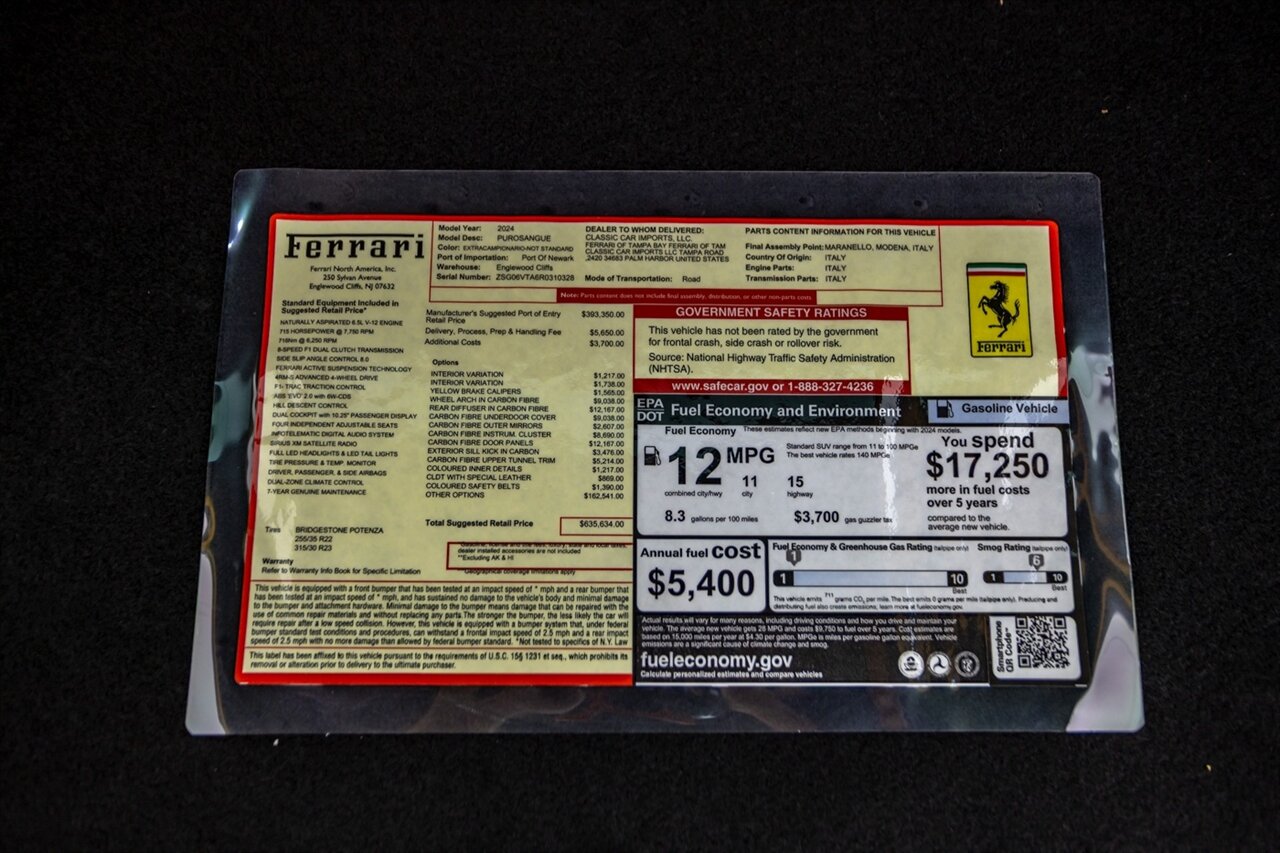 2024 Ferrari Purosangue   - Photo 4 - Springfield, MO 65802