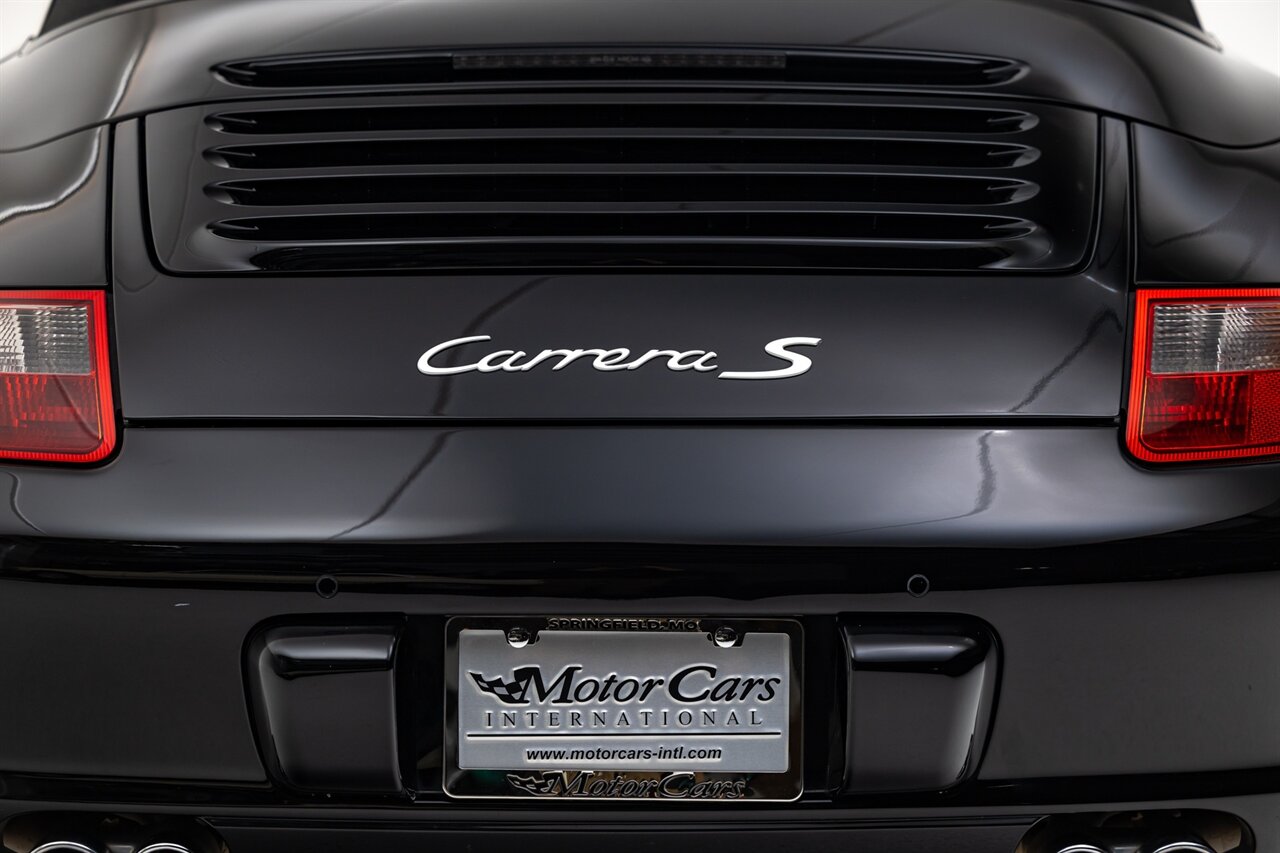 2007 Porsche 911 Carrera S   - Photo 25 - Springfield, MO 65802