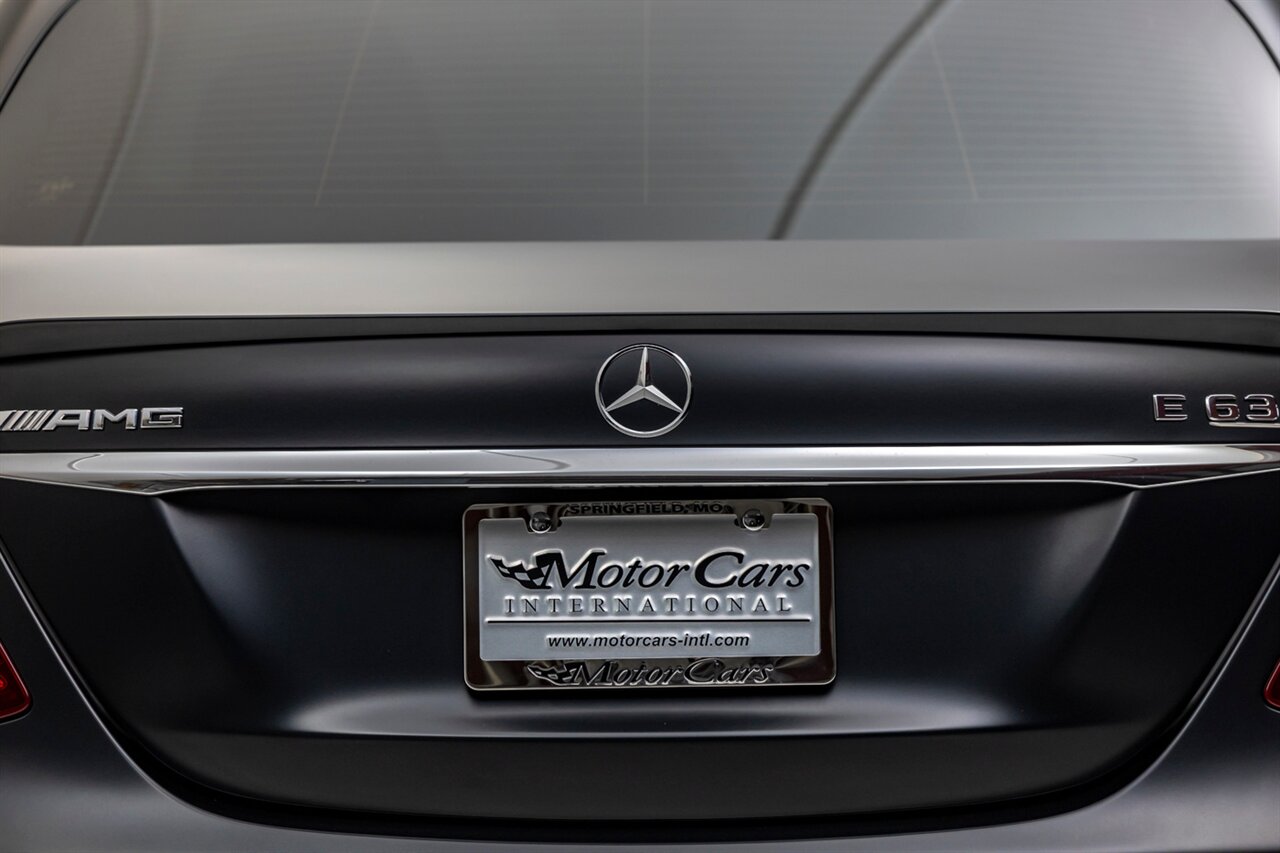 2018 Mercedes-Benz AMG E 63 S - Photo 19 - Springfield, MO 65802