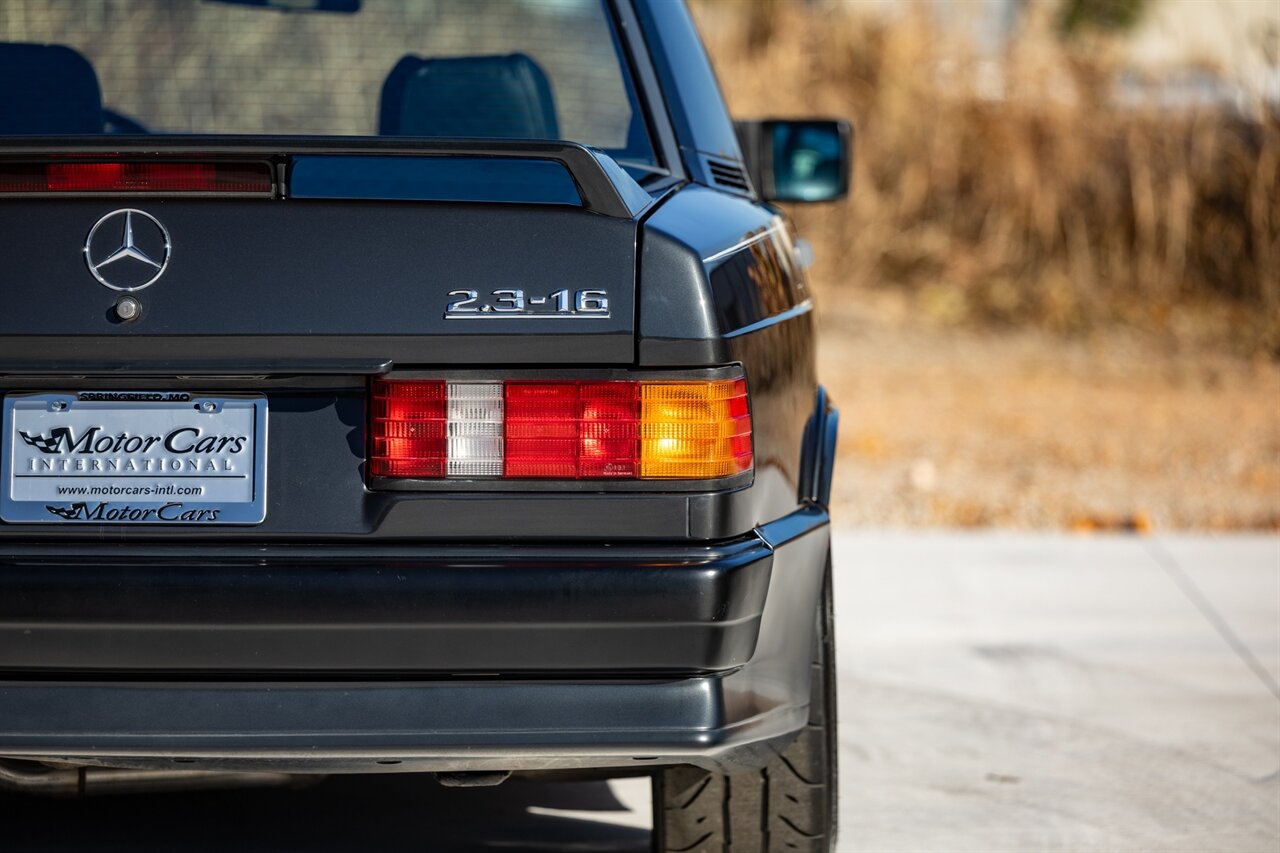 1987 Mercedes-Benz 190 E 2.3-16   - Photo 140 - Springfield, MO 65802