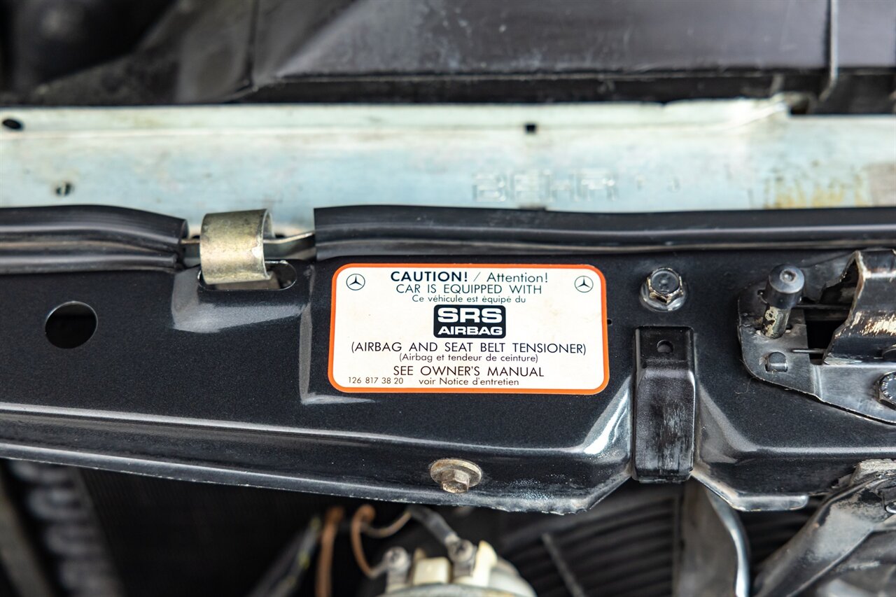 1987 Mercedes-Benz 190 E 2.3-16   - Photo 52 - Springfield, MO 65802