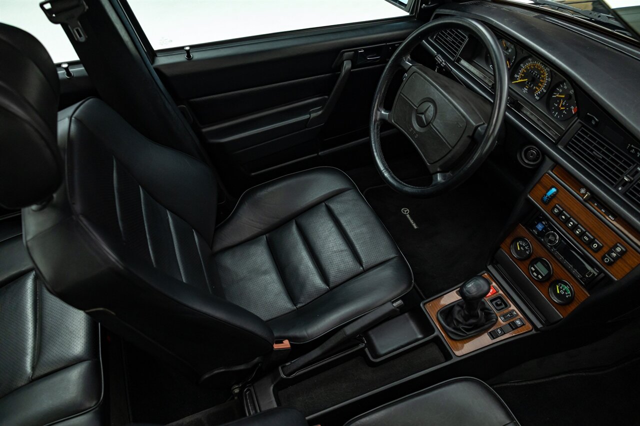 1987 Mercedes-Benz 190 E 2.3-16   - Photo 81 - Springfield, MO 65802