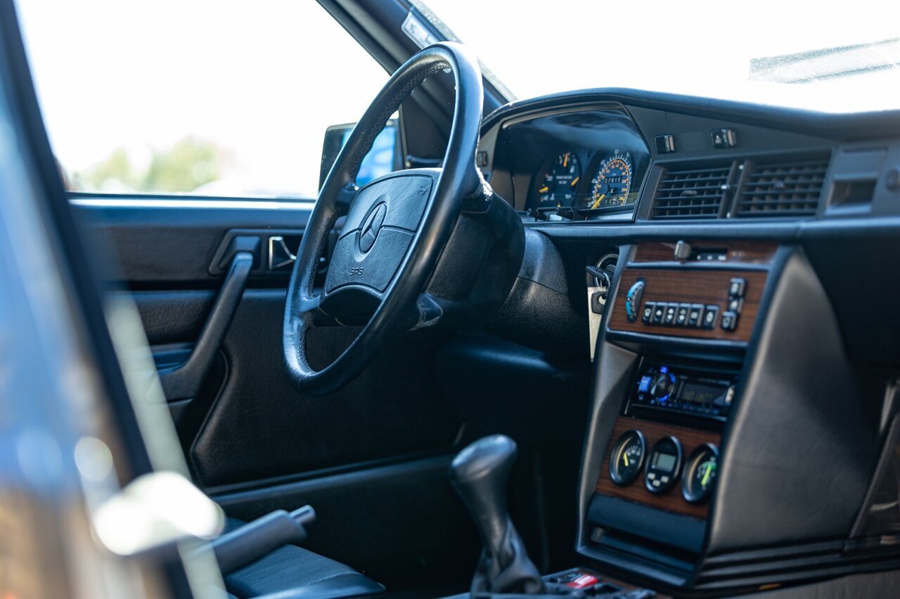 1987 Mercedes-Benz 190 E 2.3-16   - Photo 149 - Springfield, MO 65802