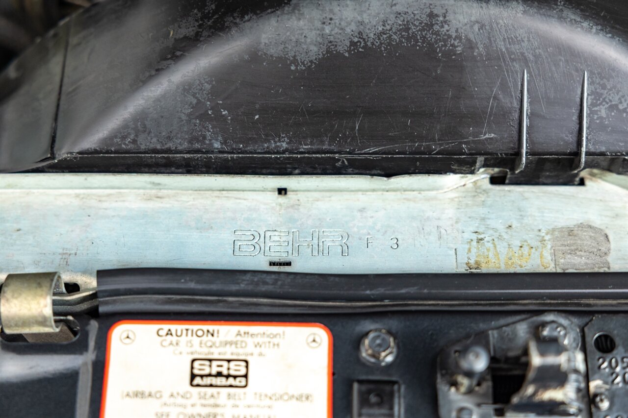 1987 Mercedes-Benz 190 E 2.3-16   - Photo 54 - Springfield, MO 65802