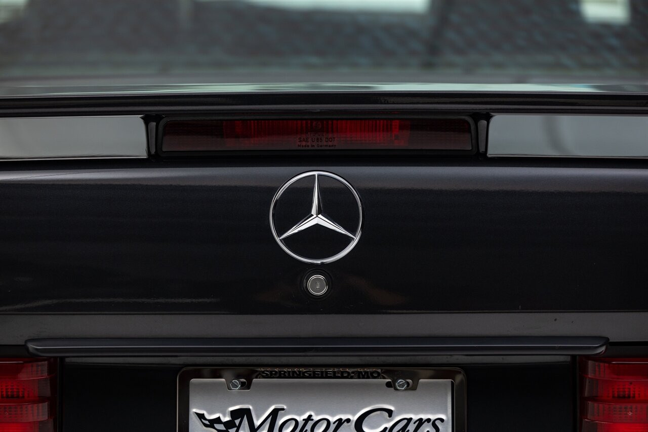 1987 Mercedes-Benz 190 E 2.3-16   - Photo 30 - Springfield, MO 65802