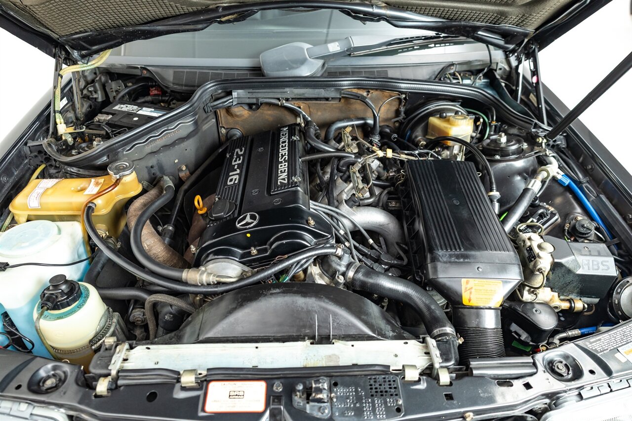 1987 Mercedes-Benz 190 E 2.3-16   - Photo 49 - Springfield, MO 65802