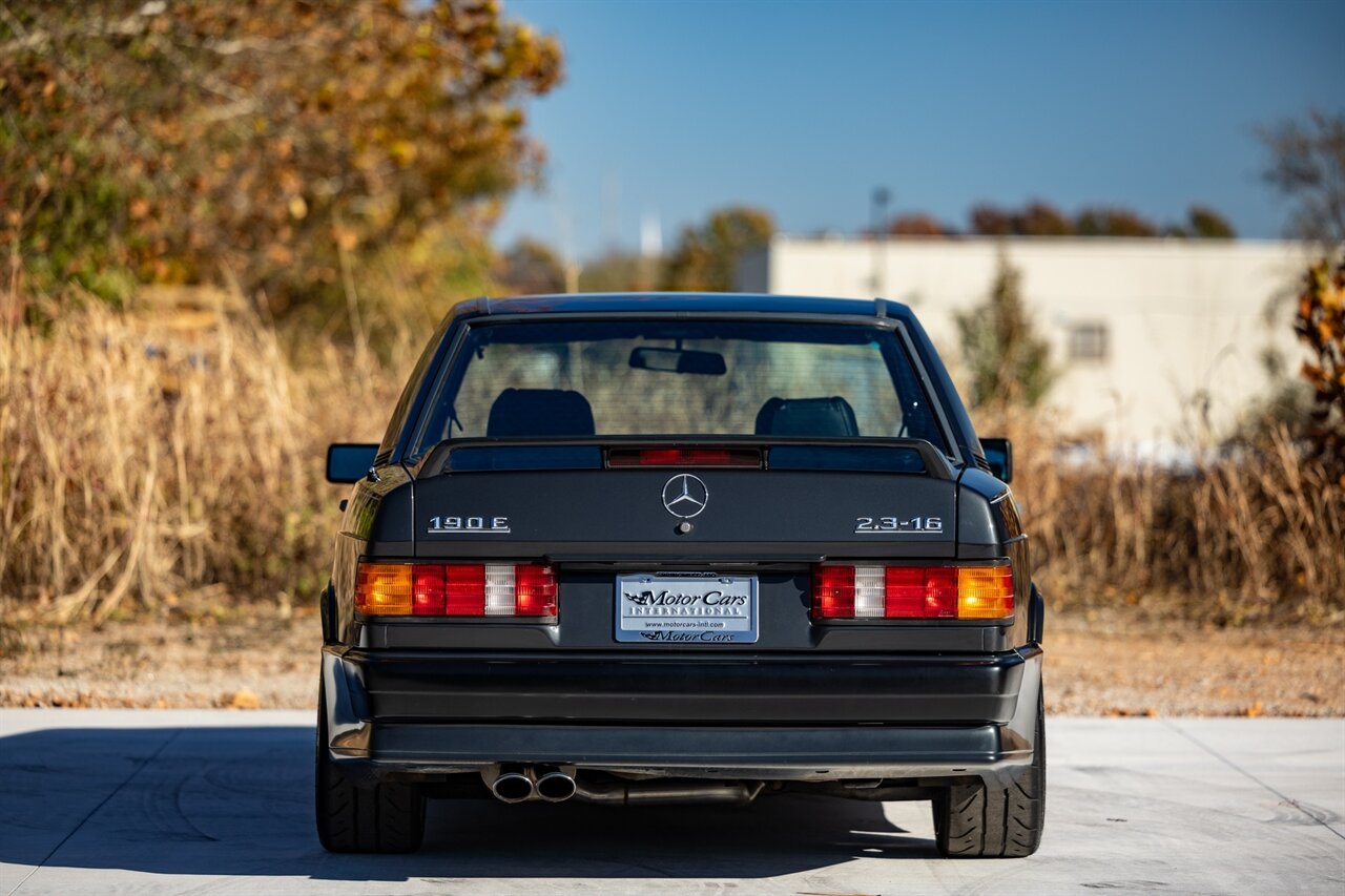 1987 Mercedes-Benz 190 E 2.3-16   - Photo 136 - Springfield, MO 65802