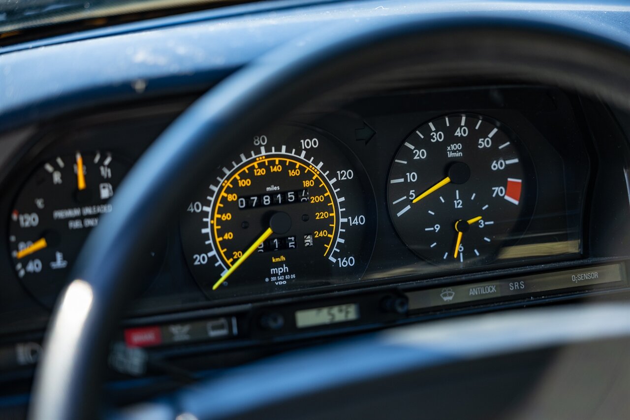 1987 Mercedes-Benz 190 E 2.3-16   - Photo 146 - Springfield, MO 65802