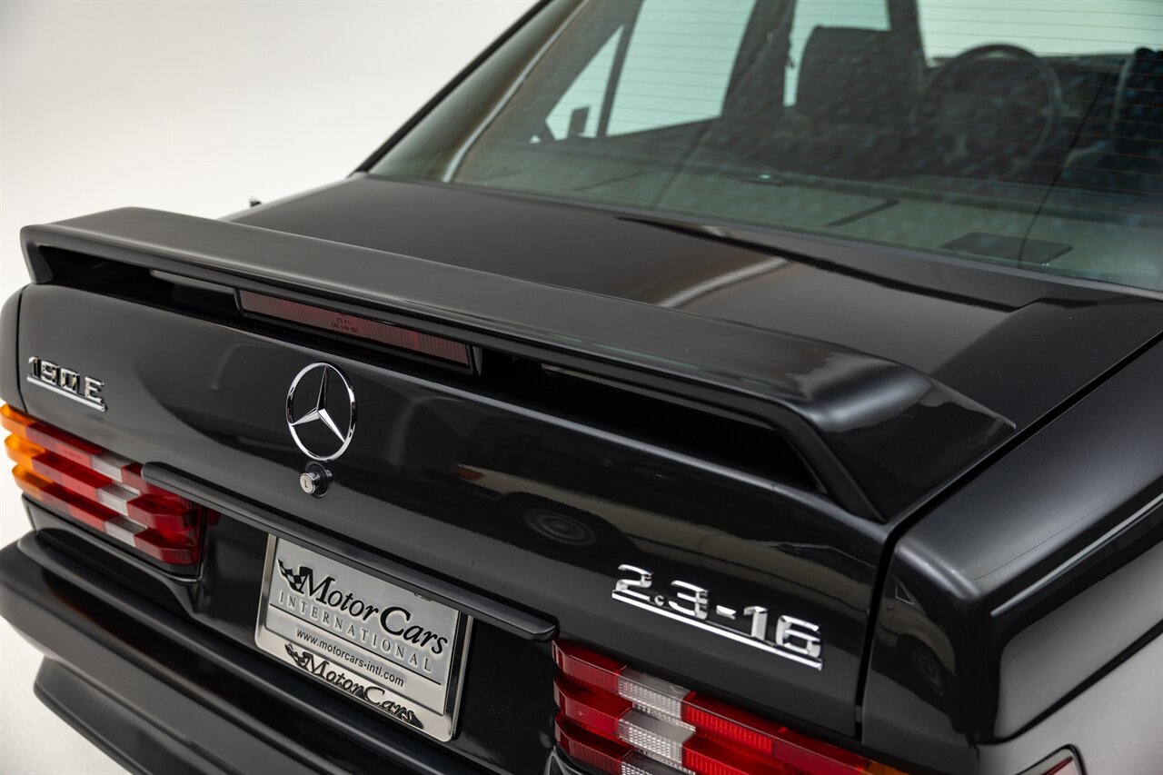 1987 Mercedes-Benz 190 E 2.3-16   - Photo 33 - Springfield, MO 65802