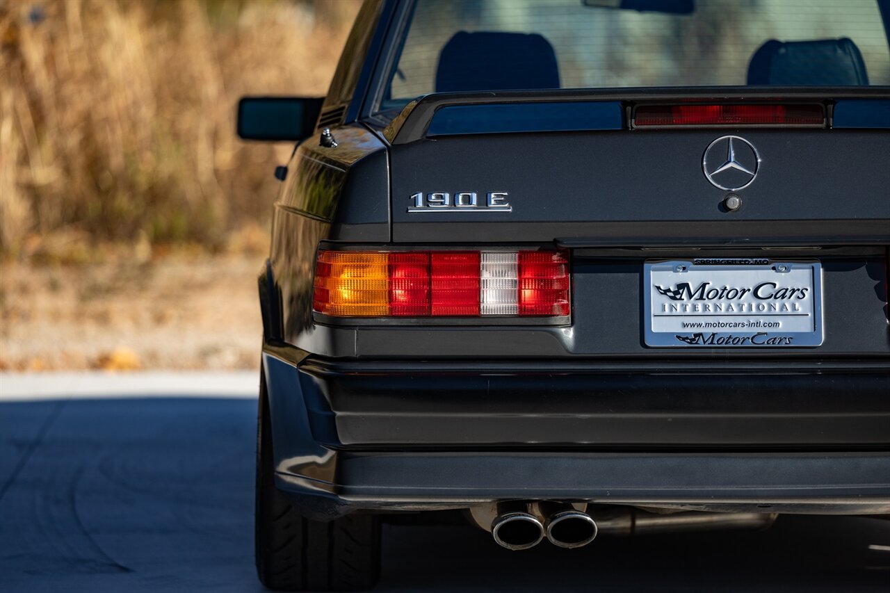 1987 Mercedes-Benz 190 E 2.3-16   - Photo 139 - Springfield, MO 65802
