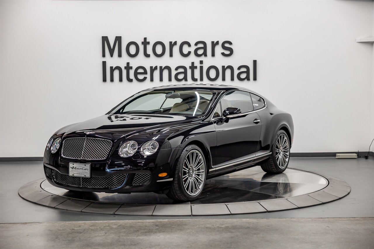 2008 Bentley Continental GT Speed   - Photo 1 - Springfield, MO 65802