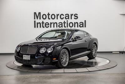 2008 Bentley Continental GT Speed  