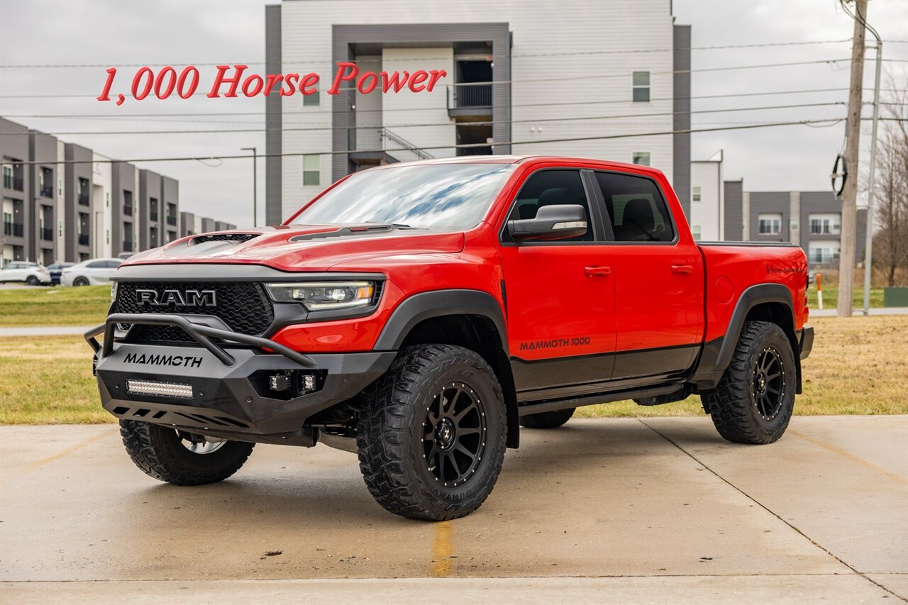 2021 RAM 1500 TRX  Hennessey Mammoth 1000 - Photo 1 - Springfield, MO 65802