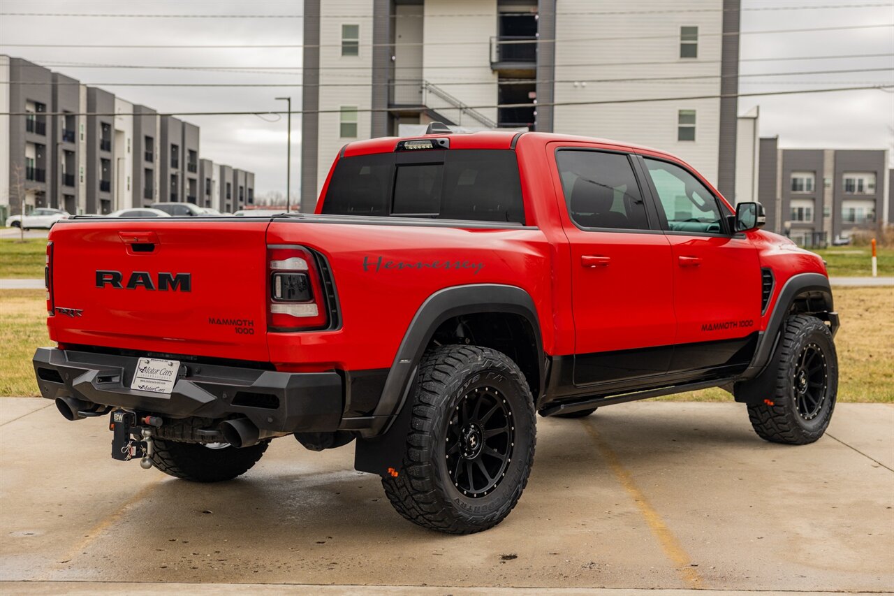 2021 RAM 1500 TRX  Hennessey Mammoth 1000 - Photo 69 - Springfield, MO 65802