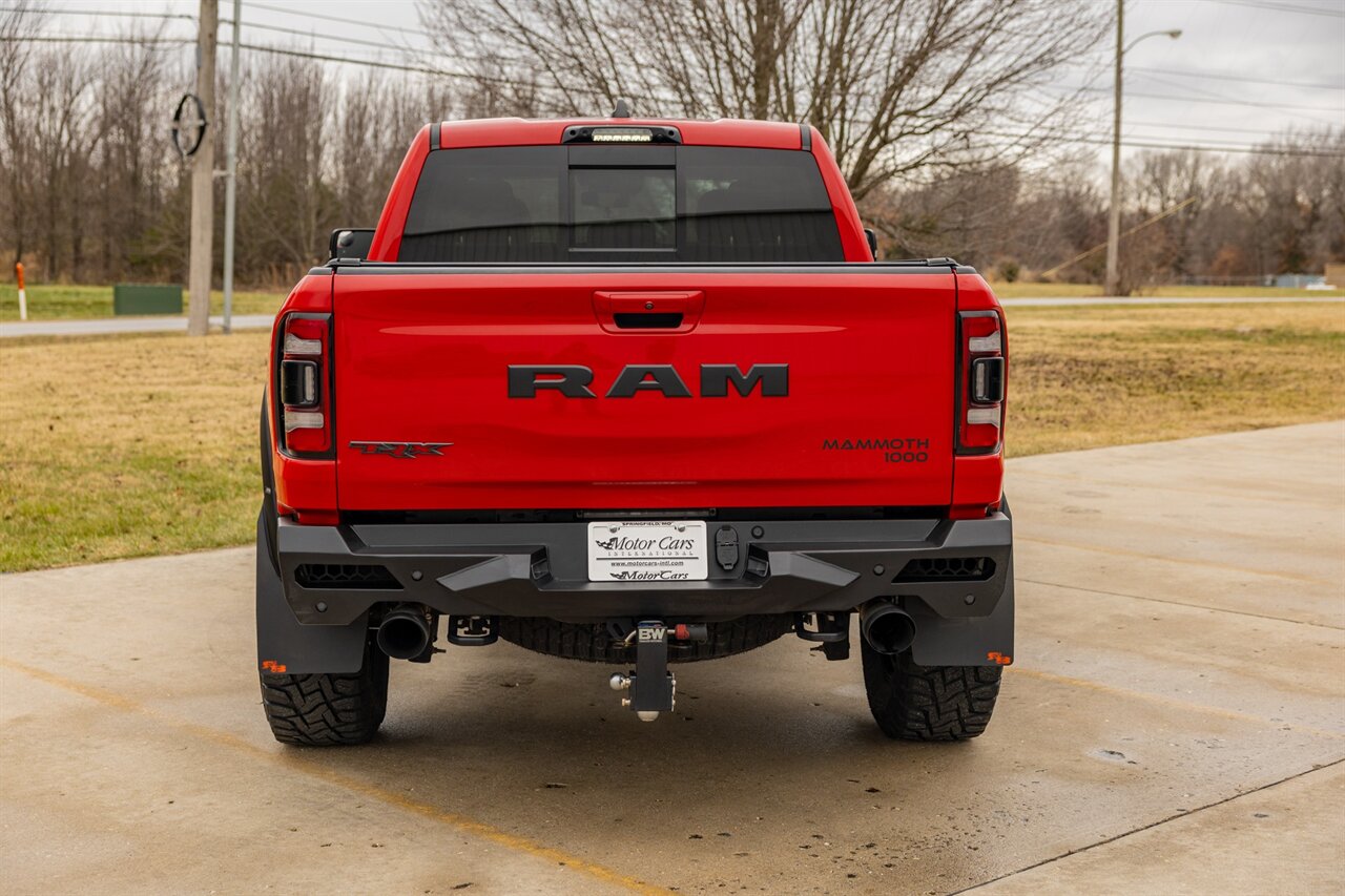 2021 RAM 1500 TRX  Hennessey Mammoth 1000 - Photo 68 - Springfield, MO 65802