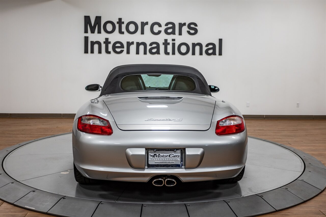 2006 Porsche Boxster S   - Photo 46 - Springfield, MO 65802