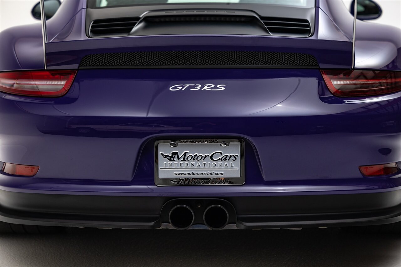 2016 Porsche 911 GT3 RS - Photo 100 - Springfield, MO 65802