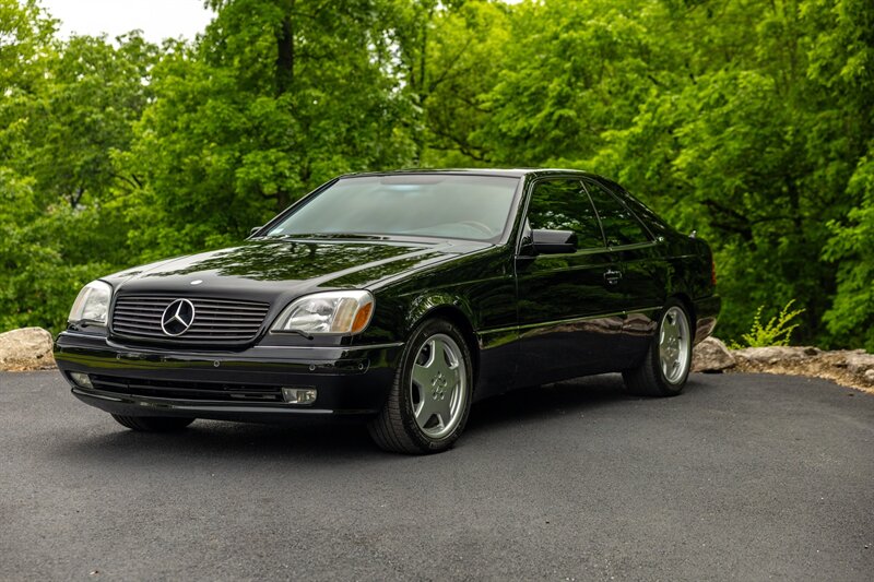 1999 Mercedes-Benz CL 600  