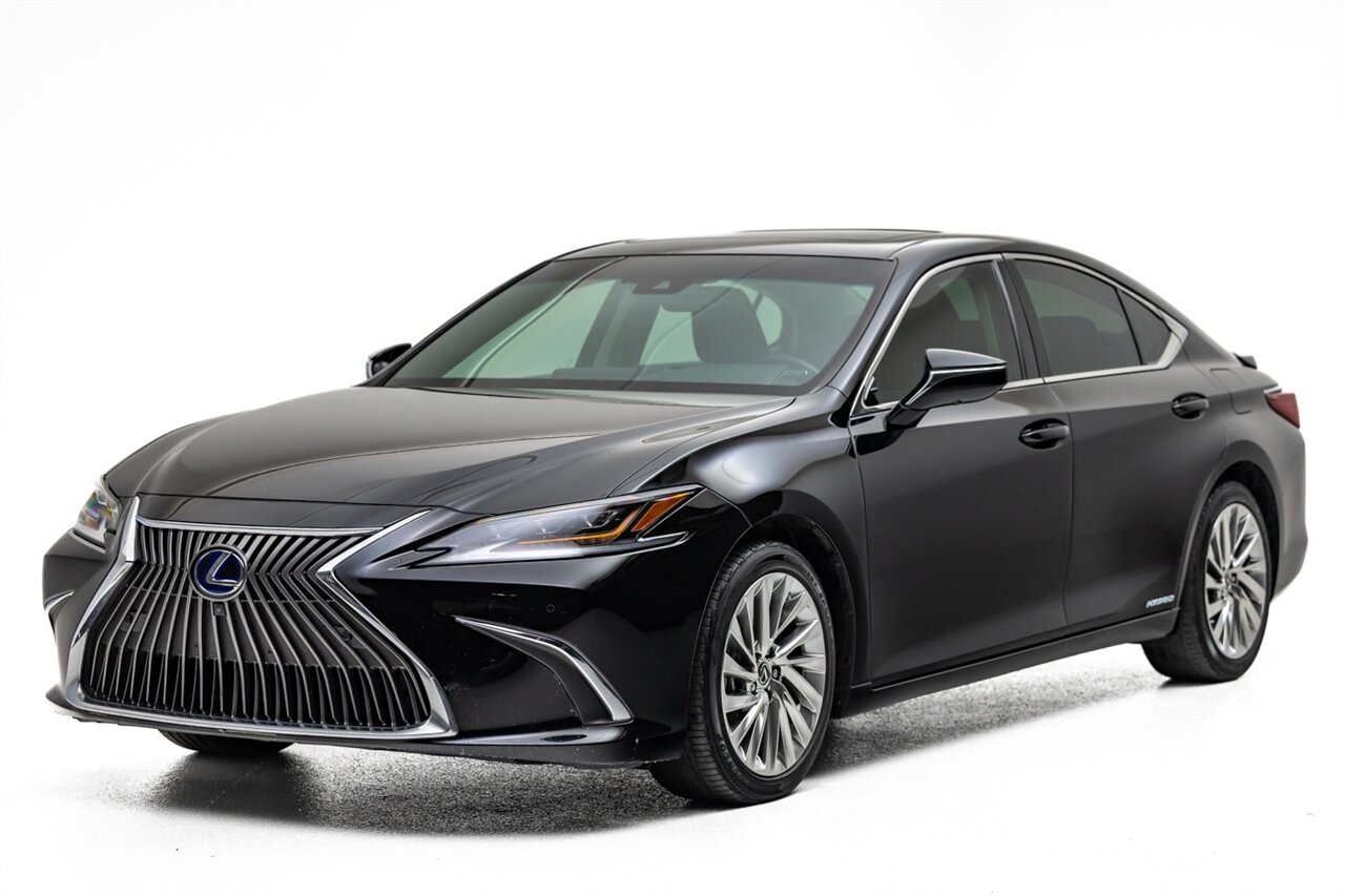 2020 Lexus ES Hybrid 300h Luxury
