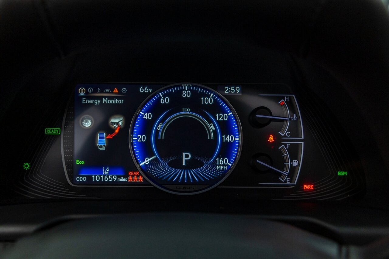 2020 Lexus ES 300h Luxury   - Photo 53 - Springfield, MO 65802