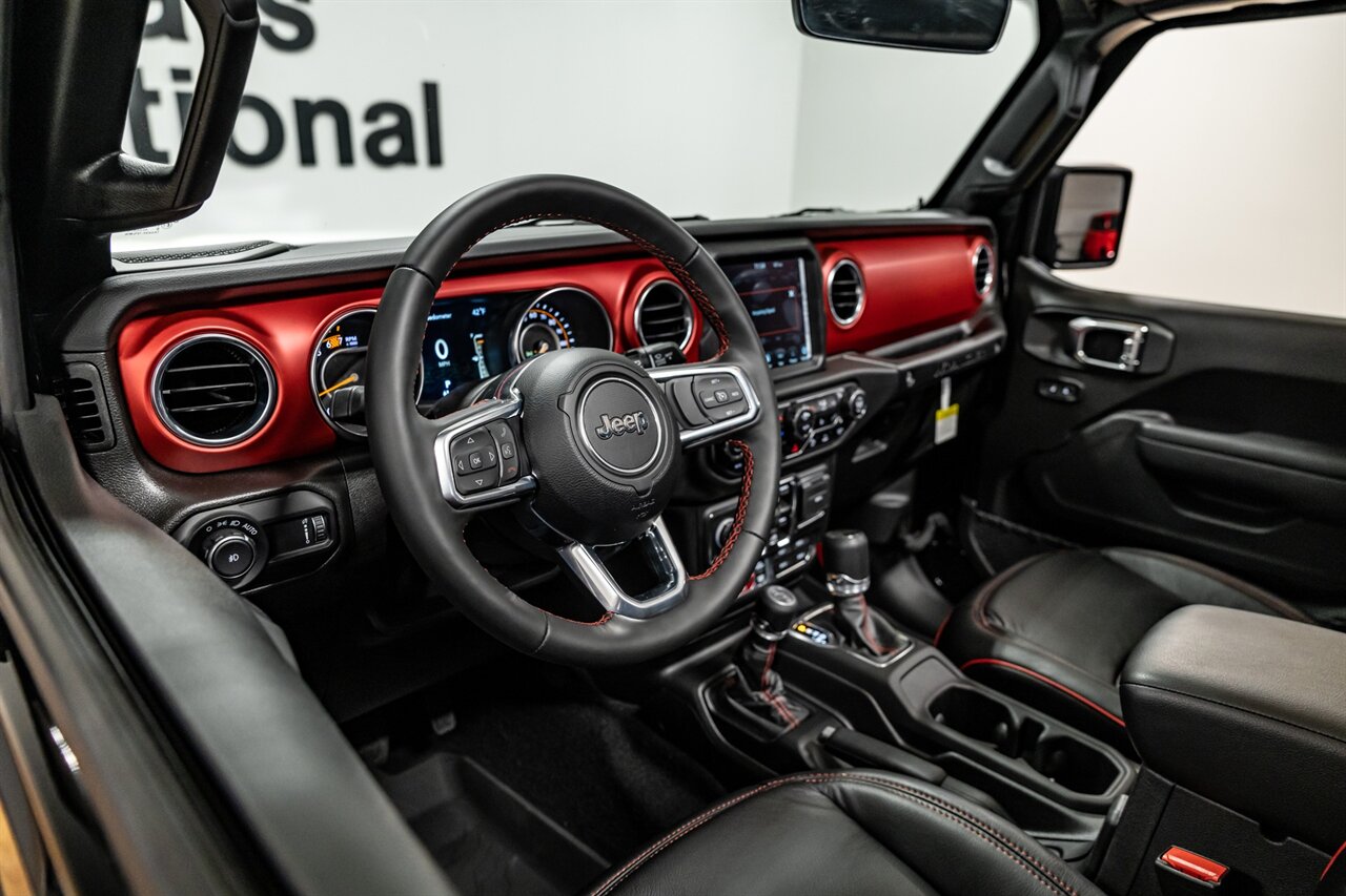 2023 Jeep Wrangler Unlimited Rubicon   - Photo 42 - Springfield, MO 65802