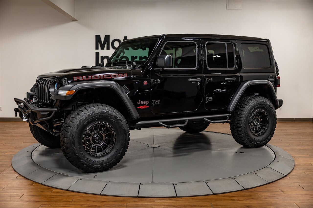 2023 Jeep Wrangler Unlimited Rubicon   - Photo 9 - Springfield, MO 65802