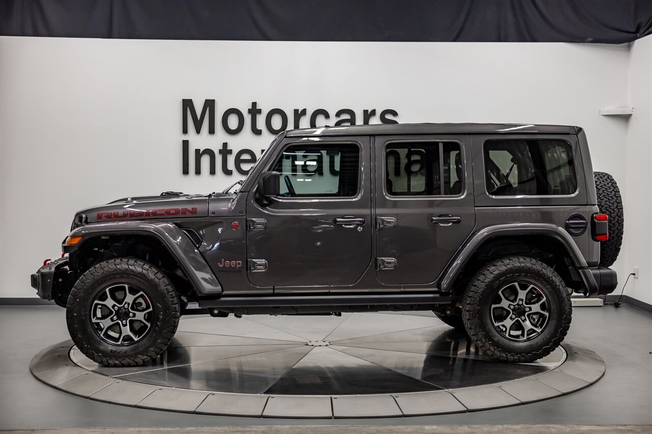 2021 Jeep Wrangler Unlimited Rubicon   - Photo 3 - Springfield, MO 65802