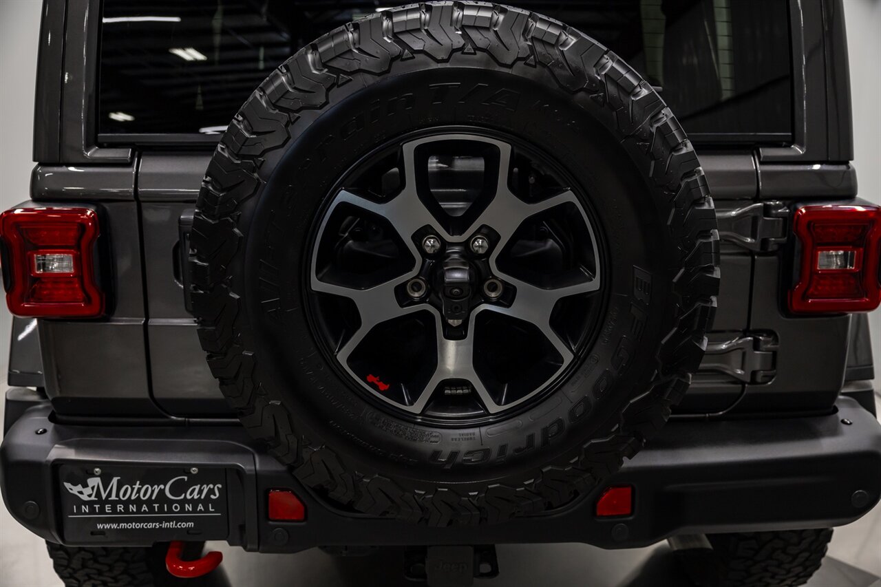 2021 Jeep Wrangler Unlimited Rubicon   - Photo 27 - Springfield, MO 65802