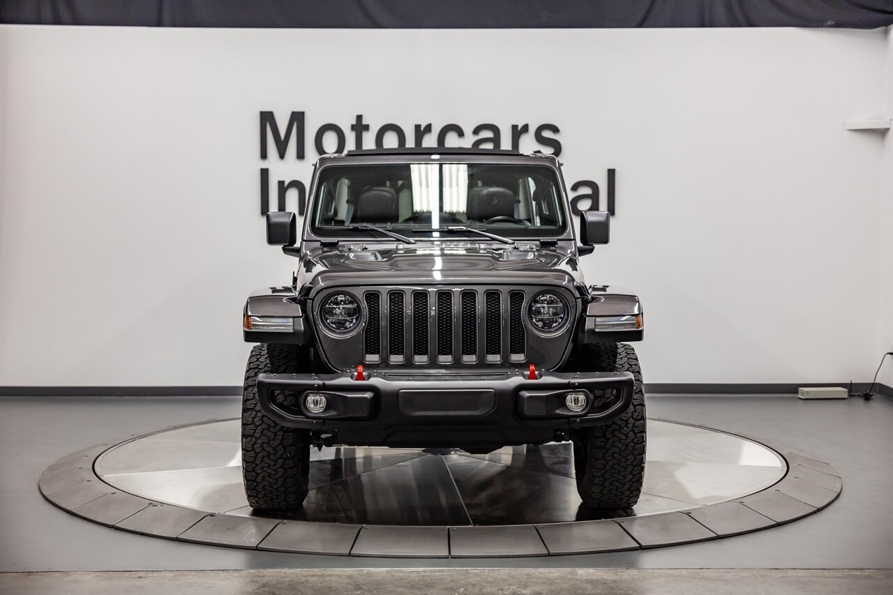 2021 Jeep Wrangler Unlimited Rubicon   - Photo 41 - Springfield, MO 65802