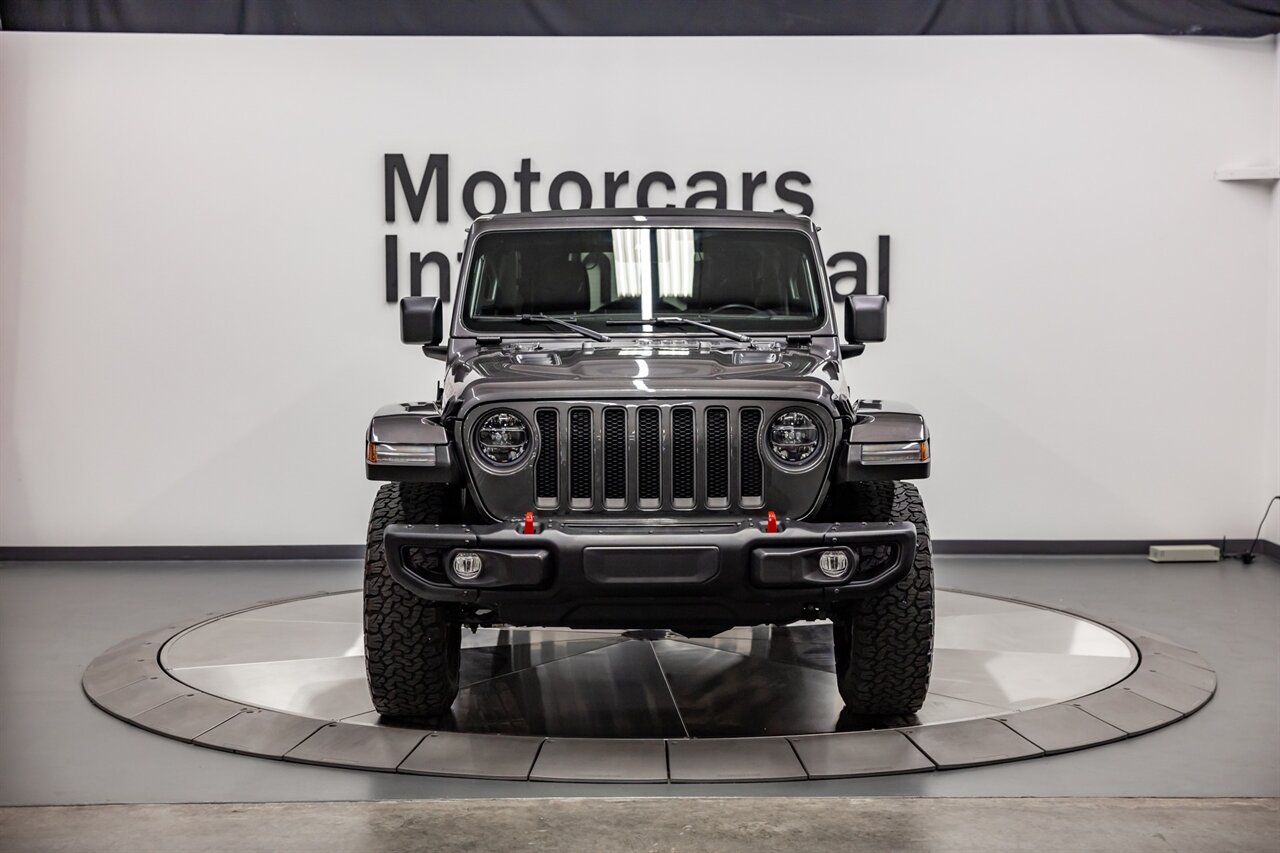 2021 Jeep Wrangler Unlimited Rubicon   - Photo 9 - Springfield, MO 65802