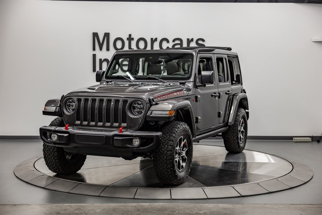 2021 Jeep Wrangler Unlimited Rubicon   - Photo 34 - Springfield, MO 65802