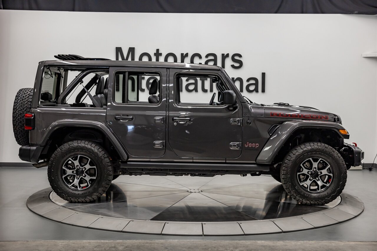 2021 Jeep Wrangler Unlimited Rubicon   - Photo 39 - Springfield, MO 65802