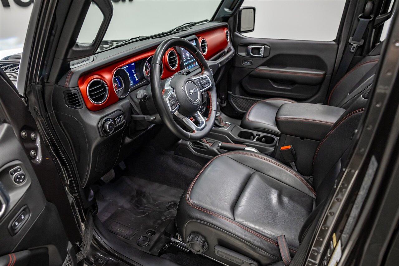 2021 Jeep Wrangler Unlimited Rubicon   - Photo 44 - Springfield, MO 65802