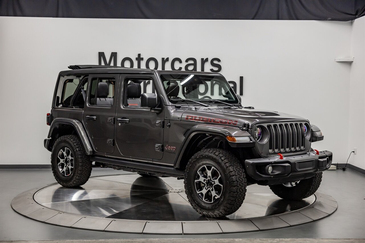 2021 Jeep Wrangler Unlimited Rubicon   - Photo 40 - Springfield, MO 65802