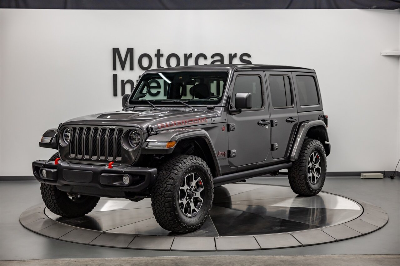 2021 Jeep Wrangler Unlimited Rubicon   - Photo 1 - Springfield, MO 65802