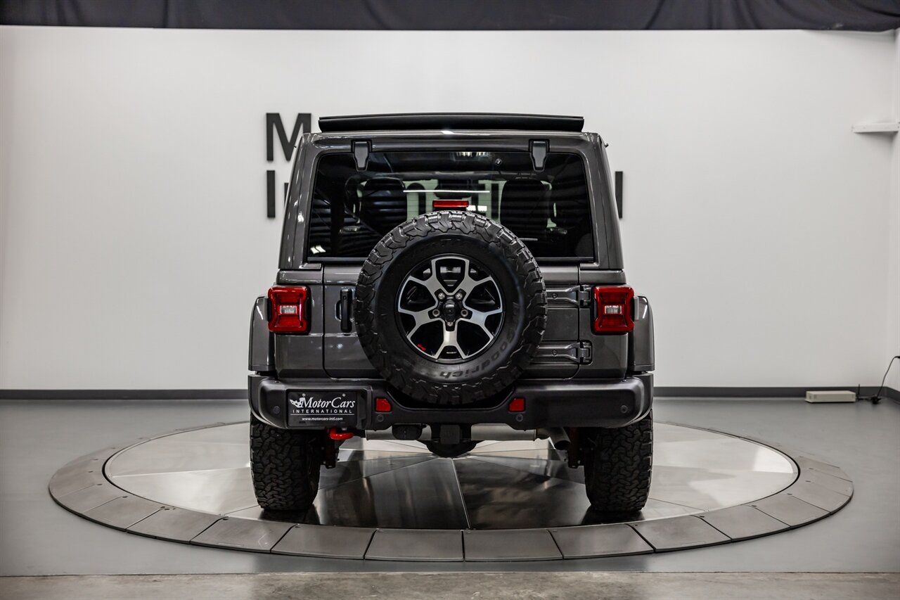 2021 Jeep Wrangler Unlimited Rubicon   - Photo 37 - Springfield, MO 65802